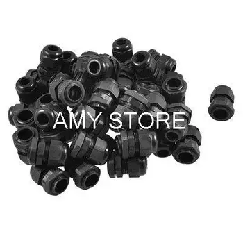

PG11 Waterproof Connector Gland for 5-10mm Diameter Cable Black
