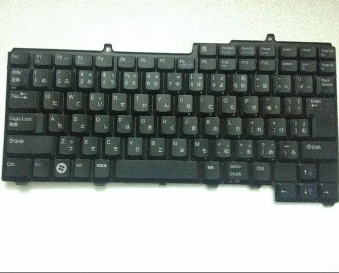 

News Laptop keyboard for DELL inspiron 630M 640M 6400 PP23LB 1501 m1710 JAPANESE/LATIN SPANISH/DANISH/CANADIAN FRENCH layout