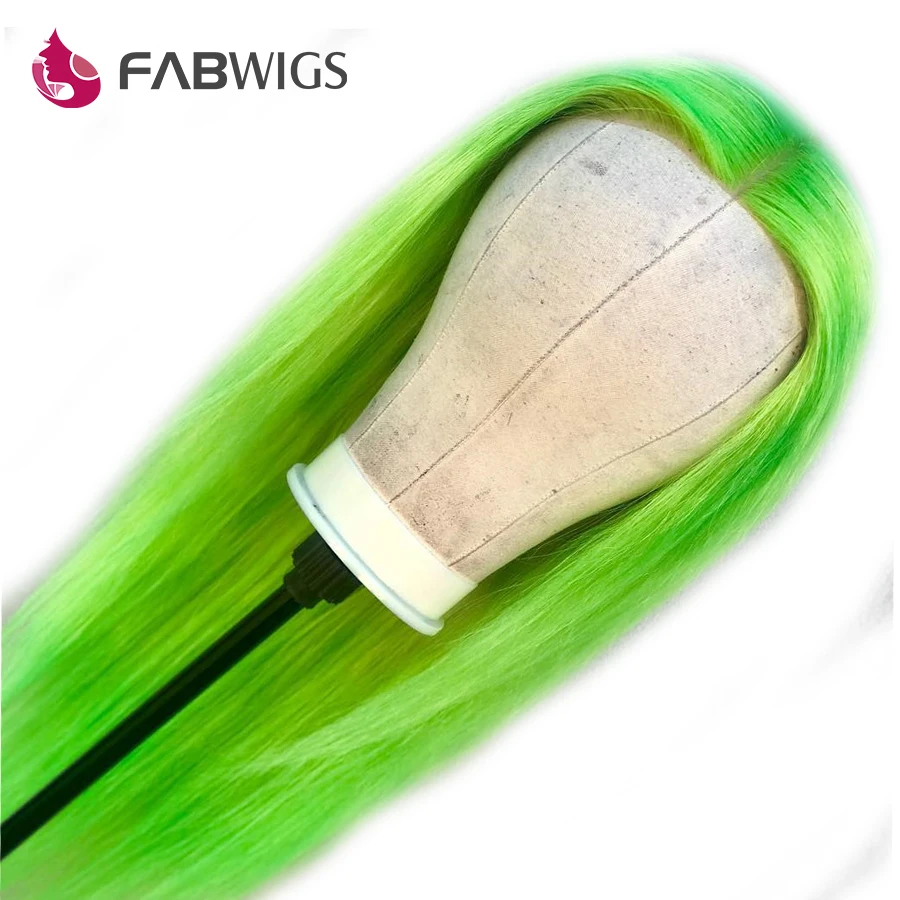 Fabwigs 180% Плотность Омбре #4/613 блонд полный кружева человеческих волос парики бразильские Remy человеческих волос парики с волосами младенца