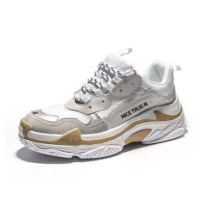

Men's shoes winter cotton shoes increase autumn and winter wild sports casual tide shoes ins super fire old shoes