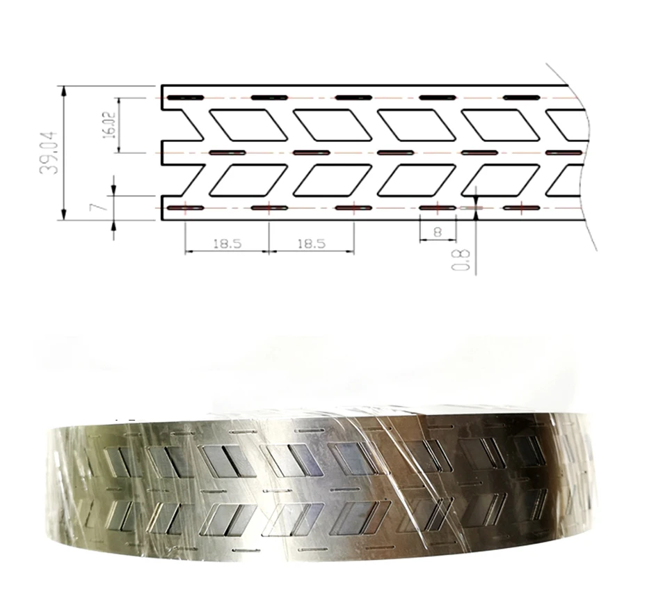 Nickel Strip 1