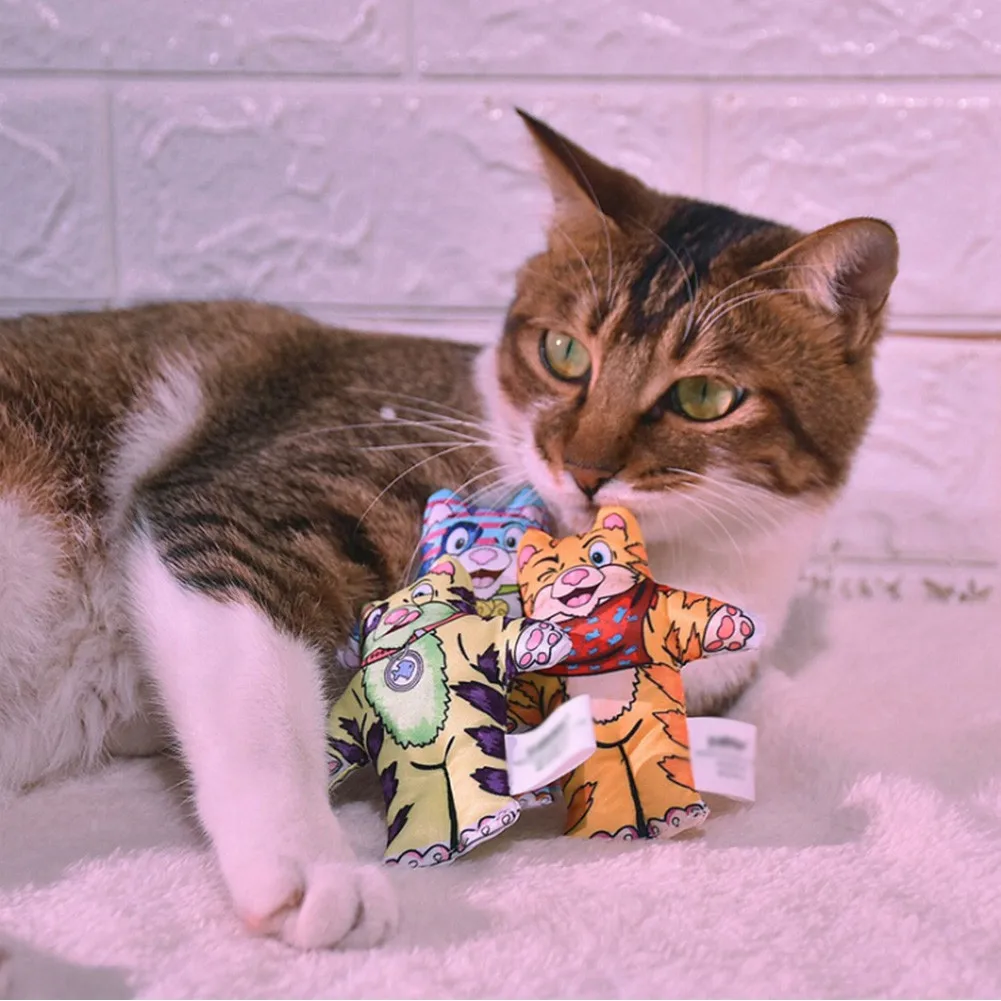В форме головы кота Укуса Устойчивы к царапинам кошачья мята Кот Teasing игрушечные домашние питомцы кошка жевательная игрушка