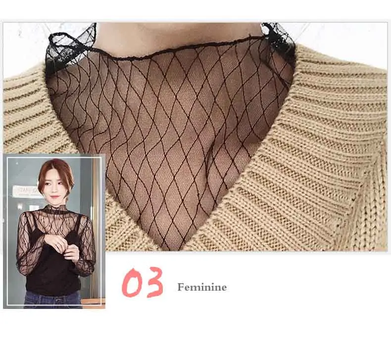 Sexy Mesh Long Sleeve T Shirt (7) 
