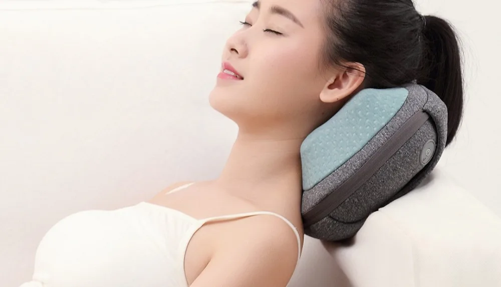 Original xiaomi Mijia Lf Health Body Massager Magic Massage Touth Sticker 5 Working Modes For xiaom
