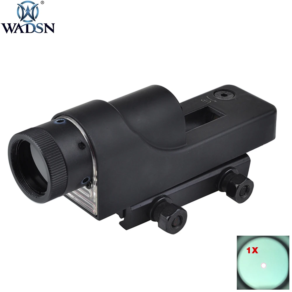 

WADSN Outdoor Tactical Shooting Sight 1X24 Reflex Holographic Red Dot Rifle Scope Hunting Optics Riflescope AO5009