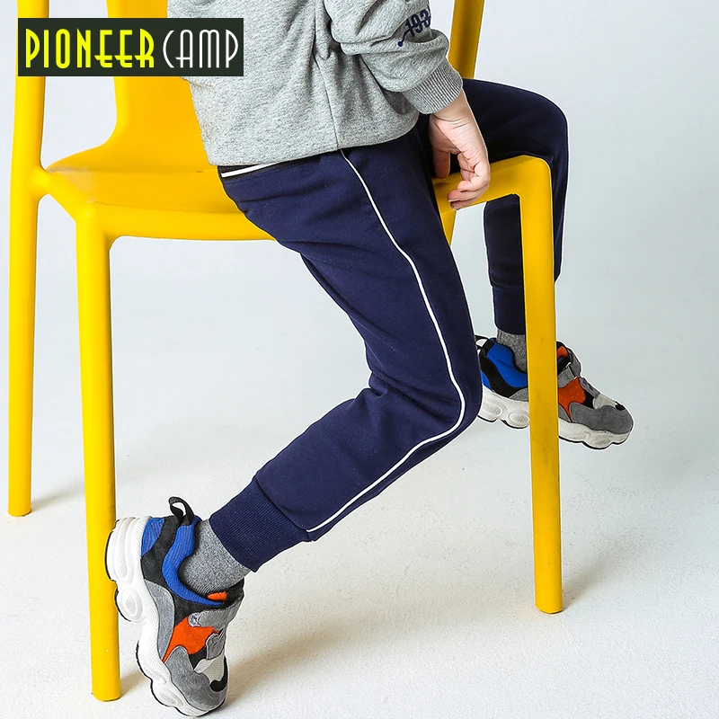 Pioneer Camp/новые детские штаны для мальчиков одежда детей хлопковые спортивные