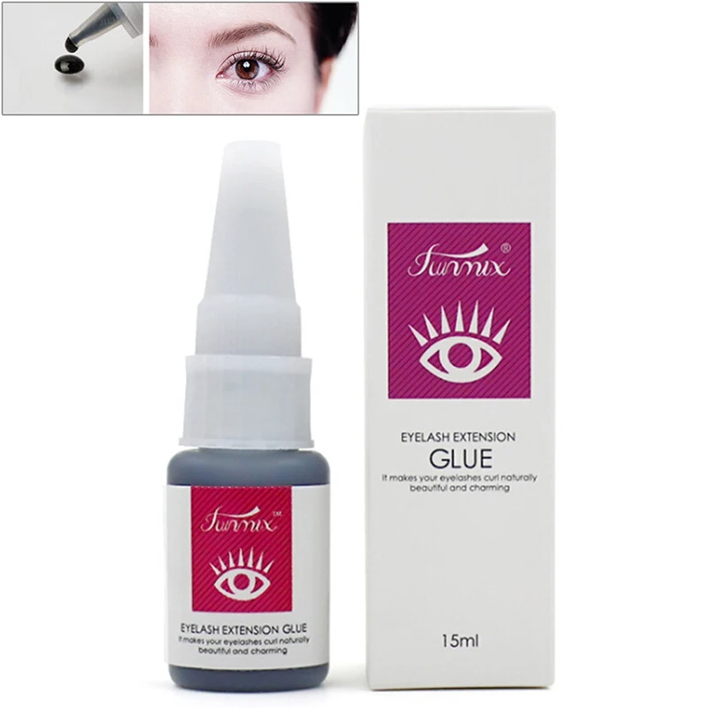 

1PC Practical Eyelash Glue Clear-white/Dark-black Waterproof False Eyelashes Makeup Adhesive Eye Lash Glue Cosmetic Tools