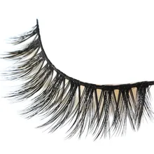 OutTop 3D накладные ресницы длинные натуральный искусственный мех Поддельные ресницы толстые вечерние повседневные 3 пары ресницы Горячие Sale8m09