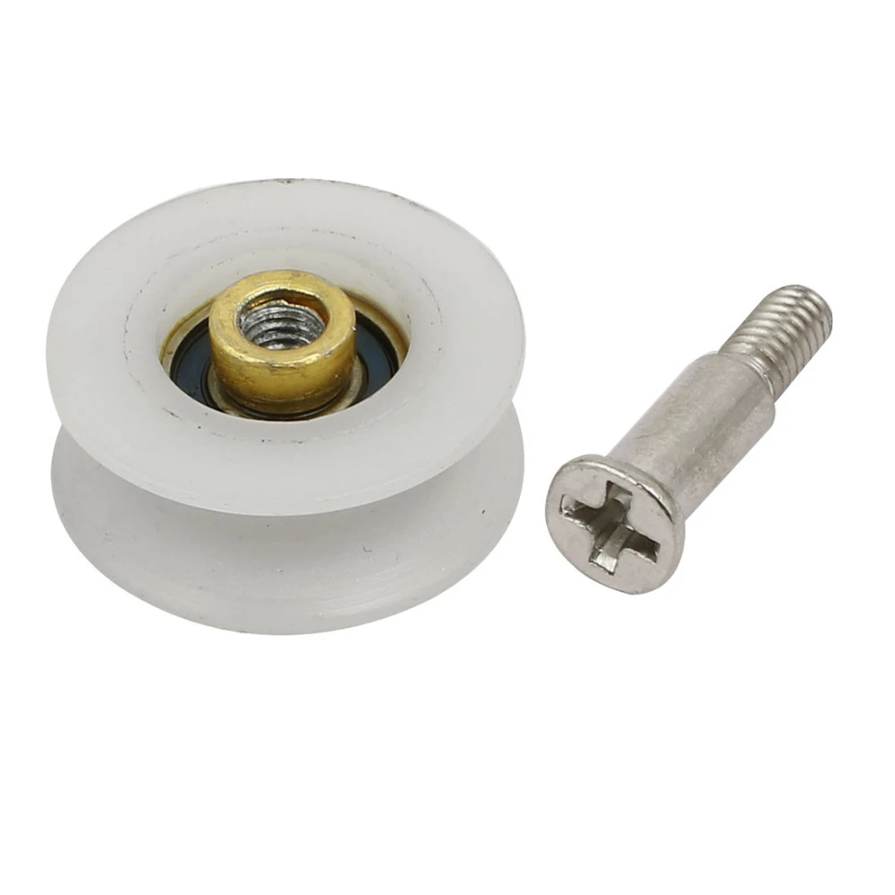 Uxcell a15121900ux1740 Window Pulley Cabinet Sliding Door Window Single Wheel Roller Pulley 2Pcs Uxcell a15121900ux1740 Window Pulley Cabinet Sliding Door Window Single Wheel Roller Pulley 2Pcs