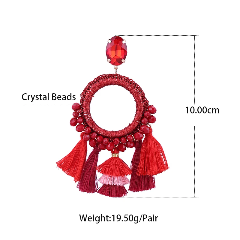 Earrings for woman Size