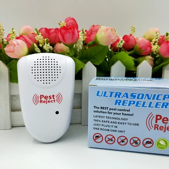 

JXSFLYE Ultrasonic Plug in Pest Control, Electric Mouse Repellent Mosquito, Mice, Rat, Roach, Spider Flea, Ant, Fly, Bed Bugs