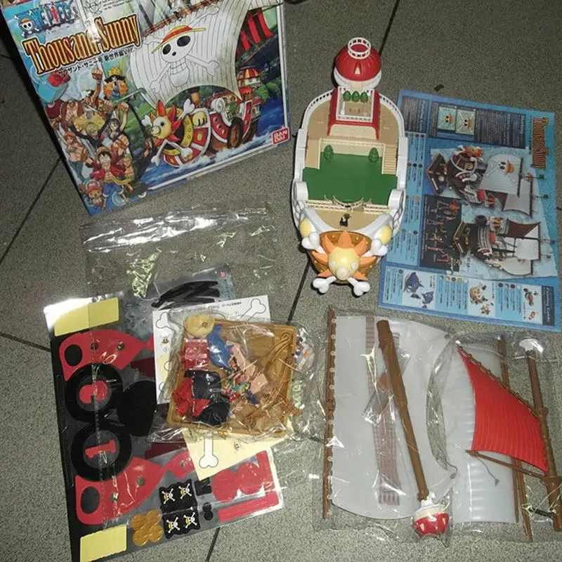 thousand sunny action figure