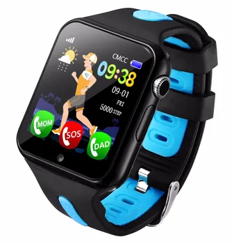 

2018 NEW Tracking GPS Watch for Kids Call for Children's Smart watch with Camera SOS Location Device Tracker baby Safe Anti-lost