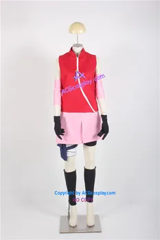 

Naruto Team 7 (Team Kakashi) Sakura Haruno Cosplay Costume