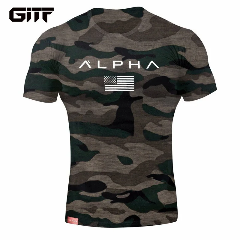 

GITF 2019 NEW Cotton Gym Shirt Sport T Shirt Men Short Sleeve Running Shirt Men Workout Training Tees Fitness Top Sport T-shirt