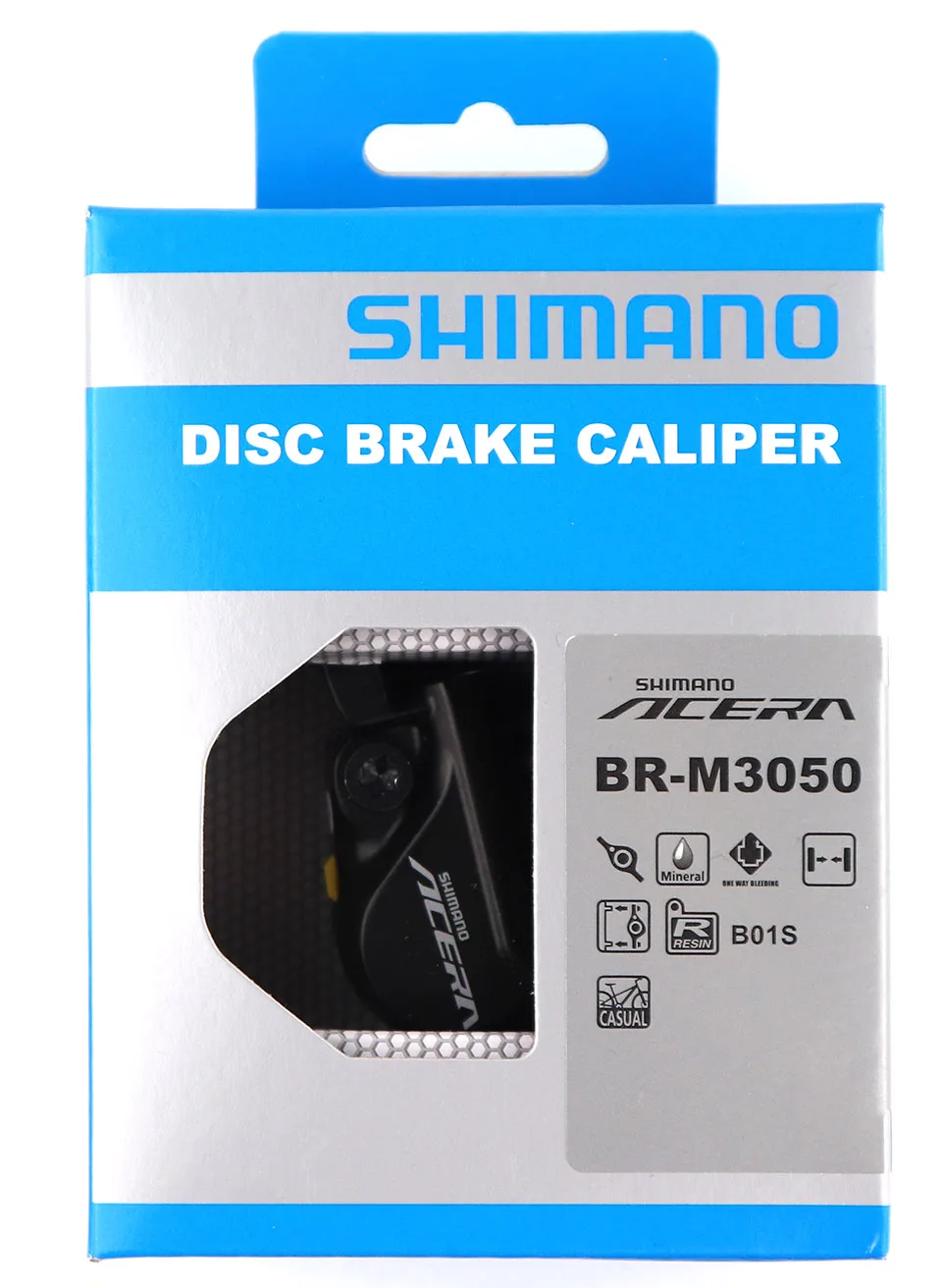 SHIMANO ACERA BR-M3050 дисковый тормозной суппорт MTB горный велосипед с B01S полимерные тормозные колодки Shimano оригинальные товары Аксессуары для велосипеда