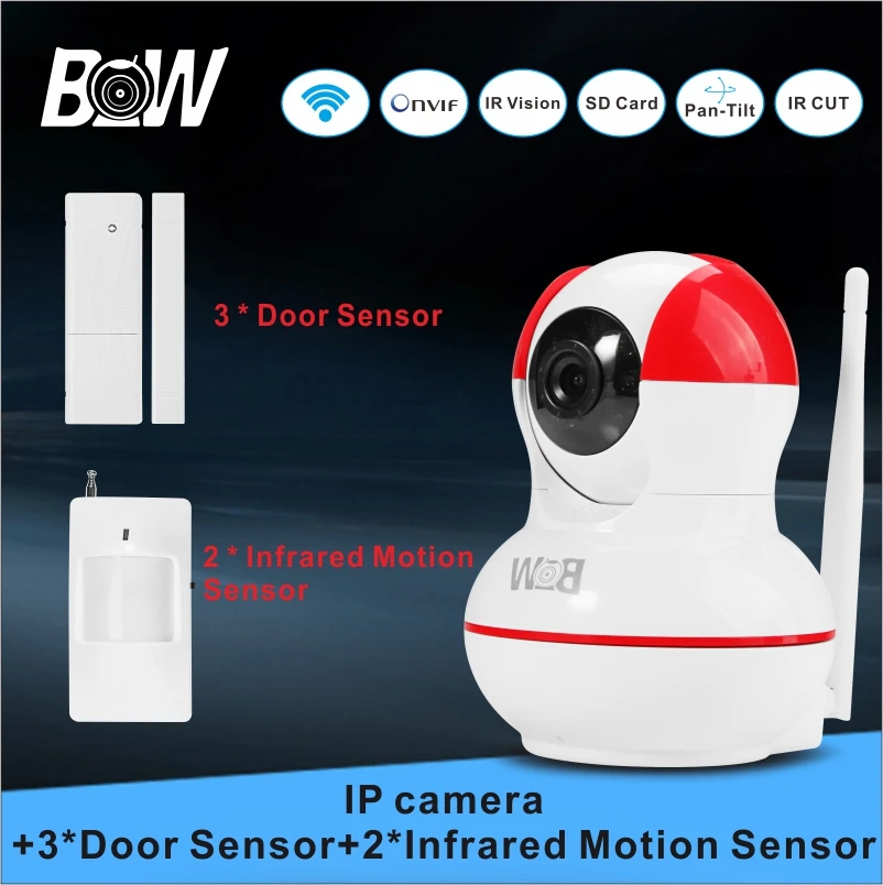 Security IP font b Camera b font Infrared Surveillance font b Camera b font WiFi 3