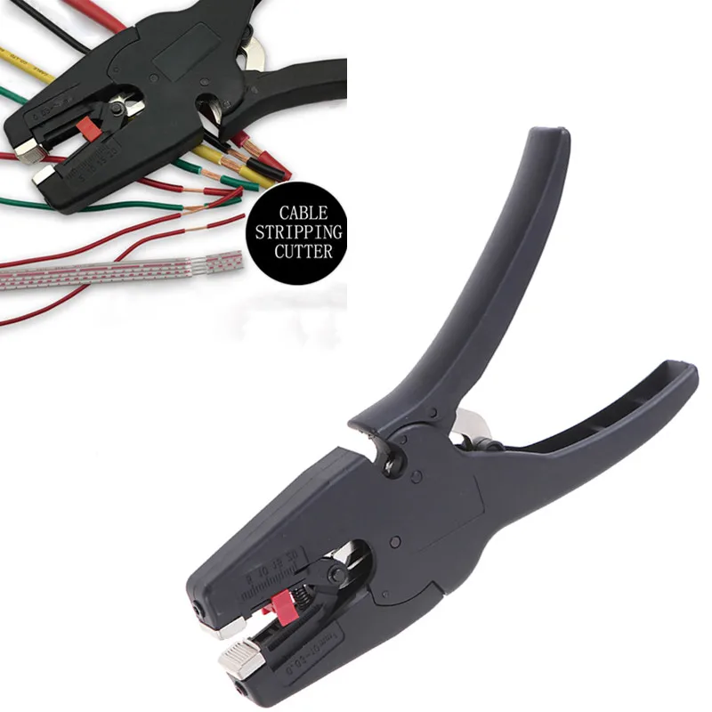 

HOT! High Quality Self-Adjusting Insulation Wire Stripper Range 0.03-10mm2 With Wire Stripping Cutter Range 0.03-10mm Flat Nose