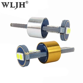 

WLJH 2x T10 W5W Led Canbus No Error Bulb Auto Clearance Lamp Parking Light for Ford Focus 3 2 Fiesta Ecosport Kuga Mondeo Drl
