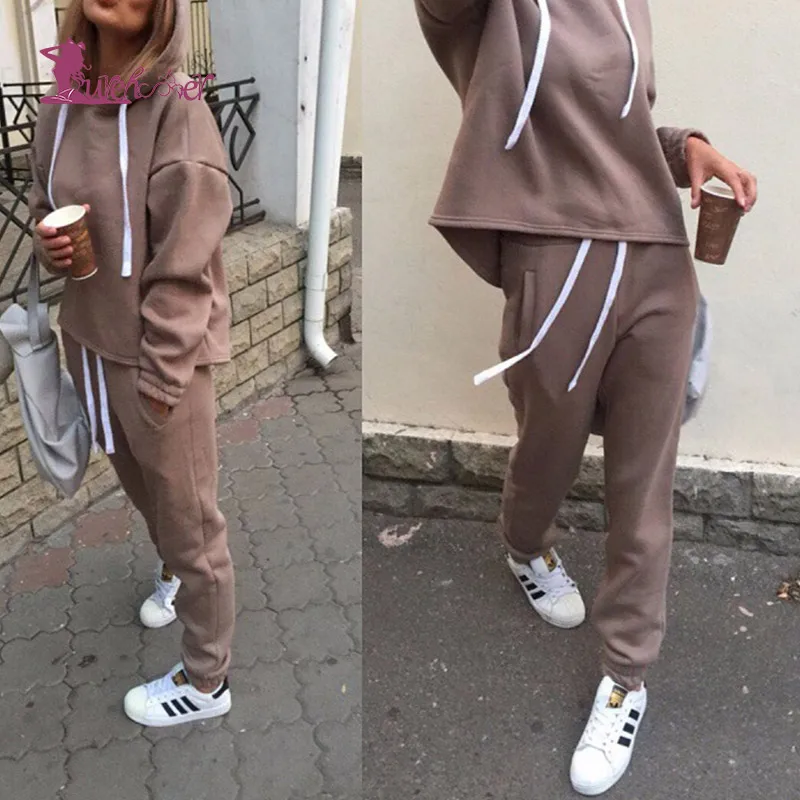 Lurehooker женские спортивные костюмы сексуальный спортивный костюм комплект из 2