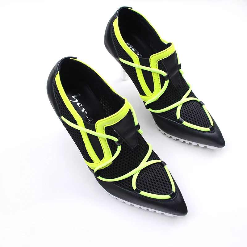 

2019 New Fashion Woman босоножки женские Night Reflective Boots Sneak LIght sandals Mujer Botas shoes