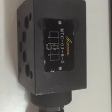 Гидравлический клапан MTC-03-B-O дроссельной заслонки с контролем потока