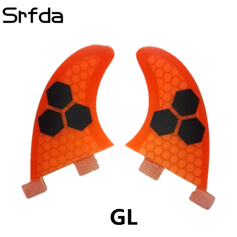 Srfda ласты для серфинга из стекловолокна два шт. в наборе будущих FCS FCS2 2 GL GX K2.1 G3