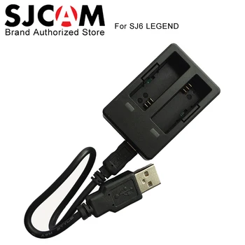 

Original SJCAM Li-on Battery Rechargable Dual Charger Suit for SJCAM SJ6 LEGEND Action Camera Sports DV Accessories