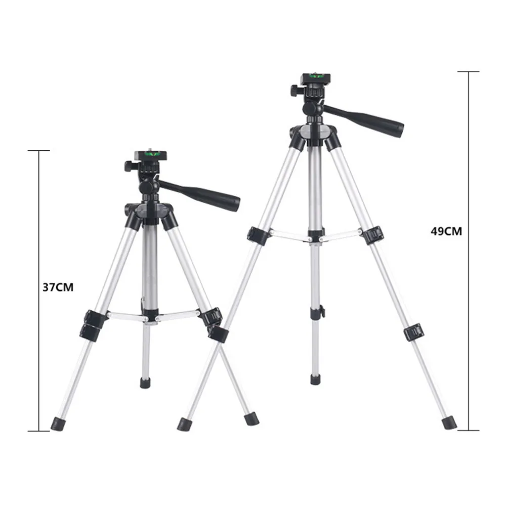 Штатив универсальный портативный цифровой фотоаппарат видеокамера штатив легкий алюминиевый для Canon для Nikon для sony