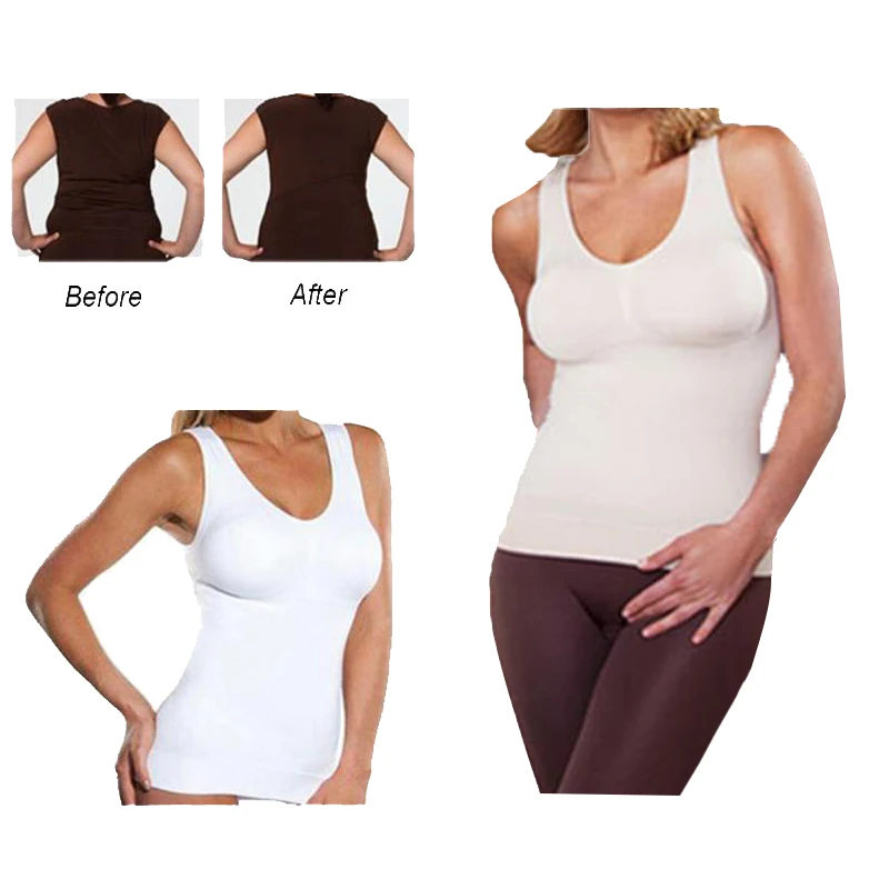 Dropship CTLJJSSY0001 Top Women Body Shaper Removable Shaper Underwear