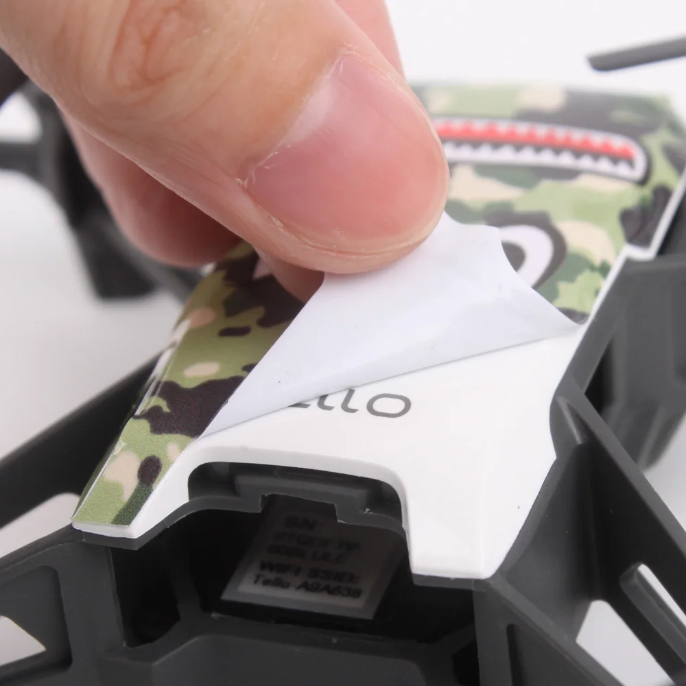 Водонепроницаемые ПВХ наклейки для DJI tello 3 шт./лот красочные с пленкой аксессуары