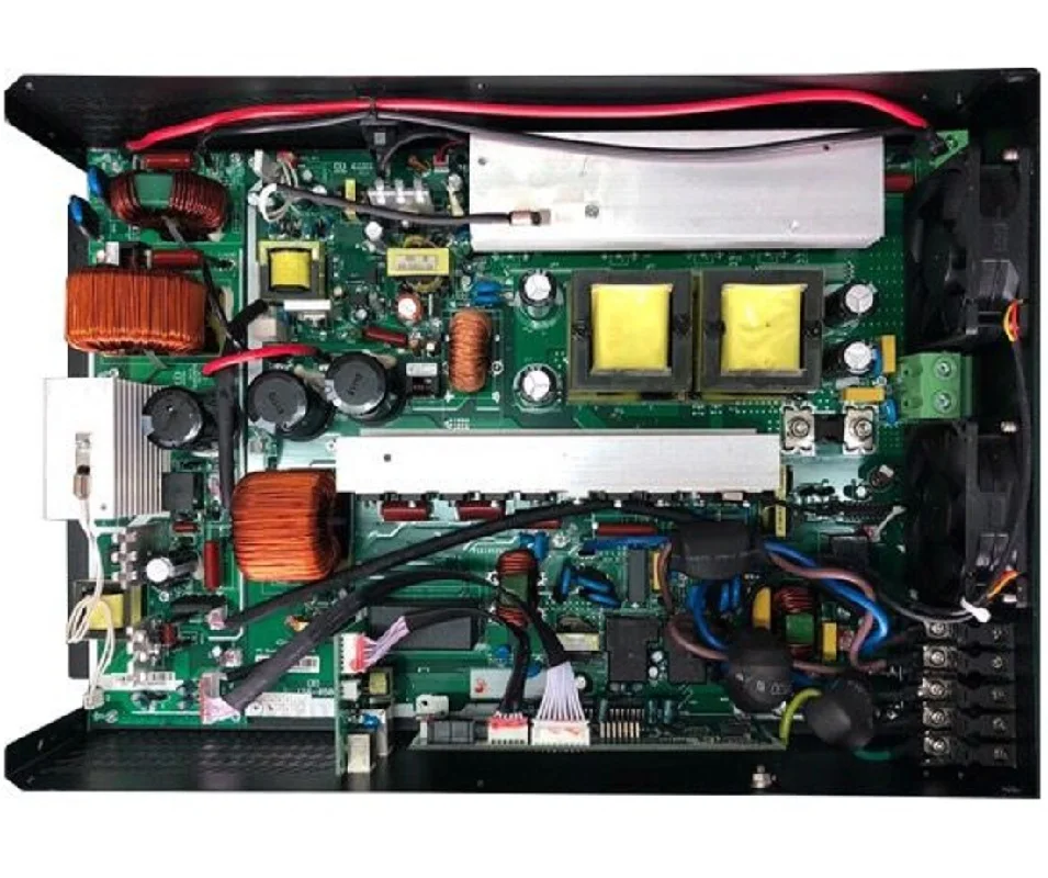 MPS-V серии 24VDC 3200W MPPT солнечный инвертор в сочетании с зарядным устройством MPS-V-3000-24