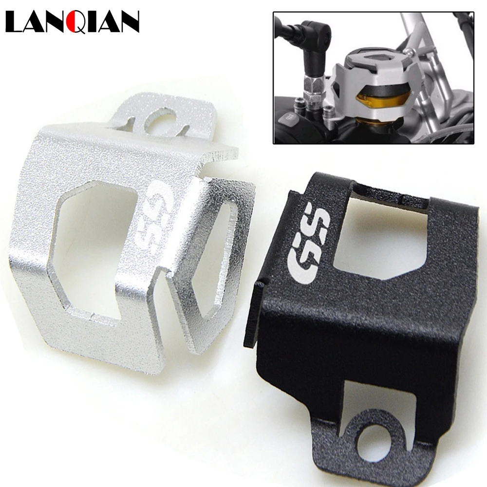 

2018 Motorcycle accessories alloy Rear Brake Fluid Reservoir Guard Protector For BMW F800GS F700GS 2013-2017 F800GS Adventure