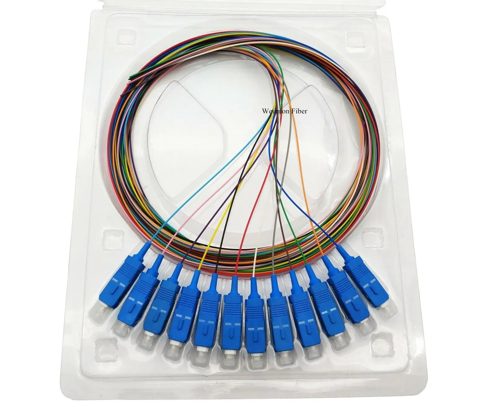5lot FTTH 12pcs Fiber SC/UPC Simplex SM 9/125 1.5 Meters Optic Pigtail | Мобильные телефоны и аксессуары