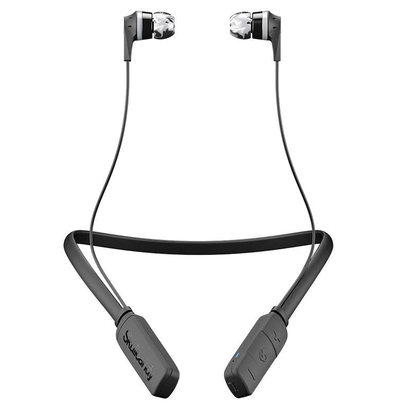 Skullcandy INKD 2 0 Беспроводная Bluetooth Шейная висячая гарнитура высокого качества звук в
