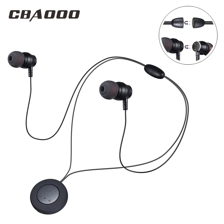 

CBAOOO X8 Wireless Bluetooth Earphone Sport Headphone Bluetooth Headset Neckband Magnetic HiFi Stereo with Mic for xiaomi iphone