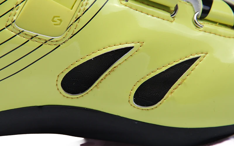 SIDEBIKE езда на велосипеде обувь дорожный цикл Спортивная дышащая обувь братзиллаз Для мужчин Спорт Chaussures езда на велосипеде шорты для женщин; женская спортивная обувь зеленого цвета