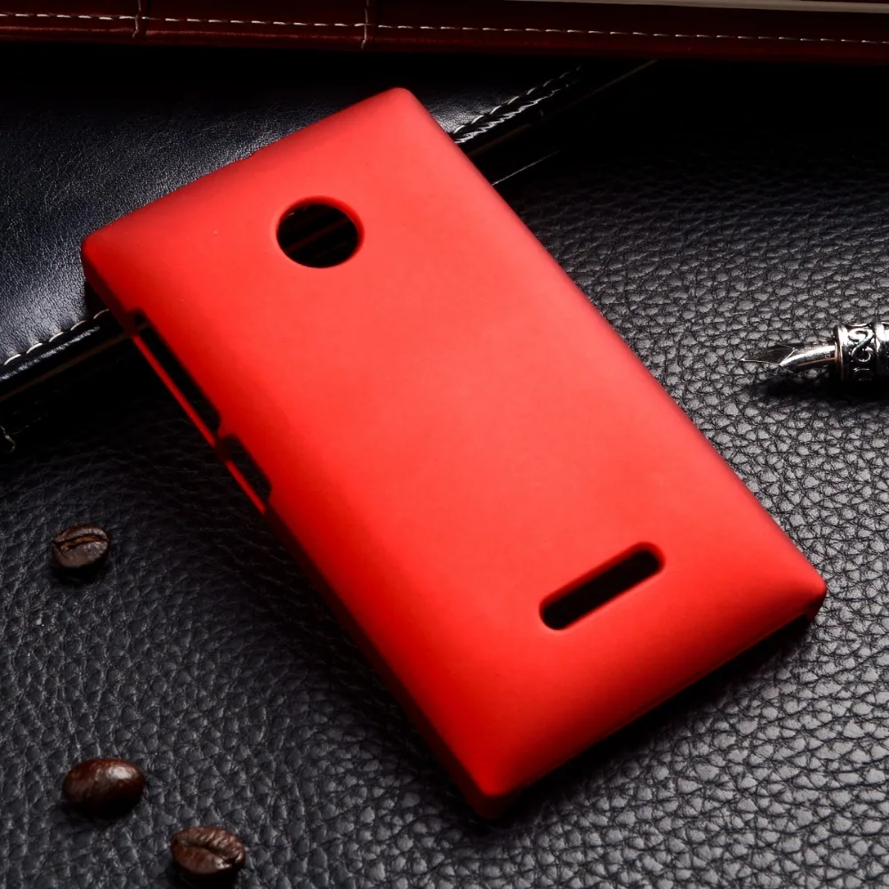 TAOYUNXI резиновый матовый чехол для телефона Microsoft Nokia Lumia 435 N435 4 0 дюйма ультра тонкий