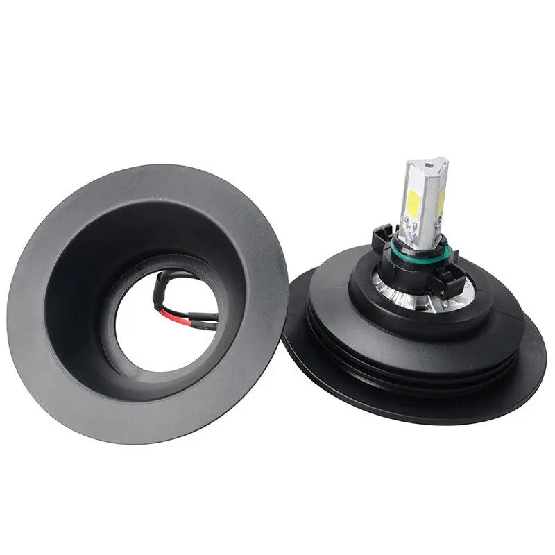 2Pcs Dustproof Dust Cover Cap For Car Motorcycle Headlight Accessories