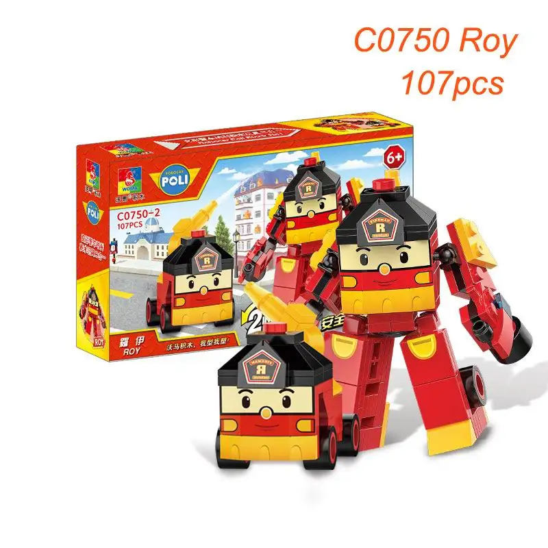robocar poli fire truck