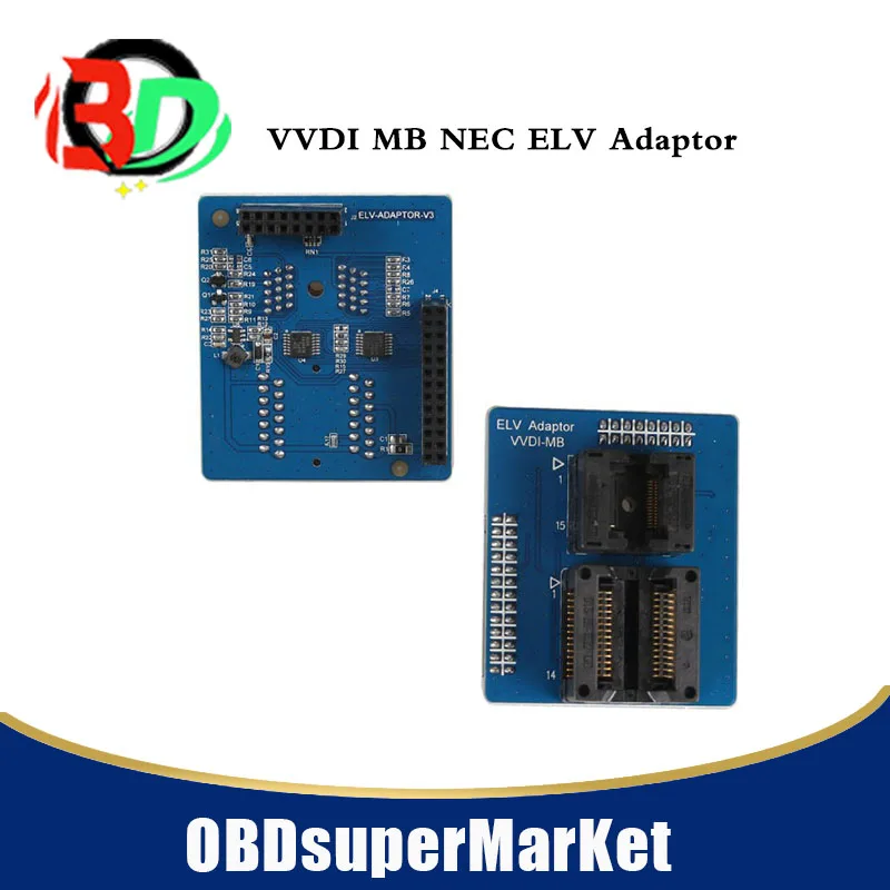 Адаптер XHORSE VVDI MB NEC ELV работает вместе с инструментом VDI M B BGA|vvdi mb|vvdi mb tooloriginal tool |