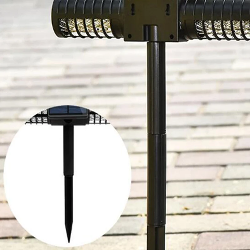 Mosquito Repellent Killer Lamp Solar Powered Outdoor Garden LED Light Mosquito Pest Insect Lighting LED Solar Garden Light  (11)