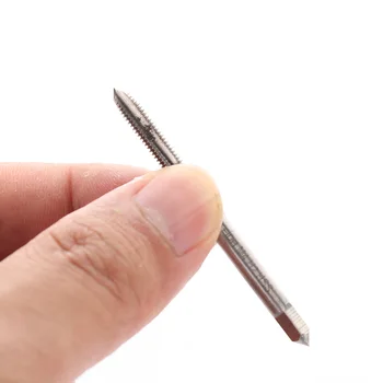 

M4x0.7 Spiral Point Straight Fluted Screw Taps Tool Steel Metric Thread Tap Tapping Tool Hand Tap Drill Set