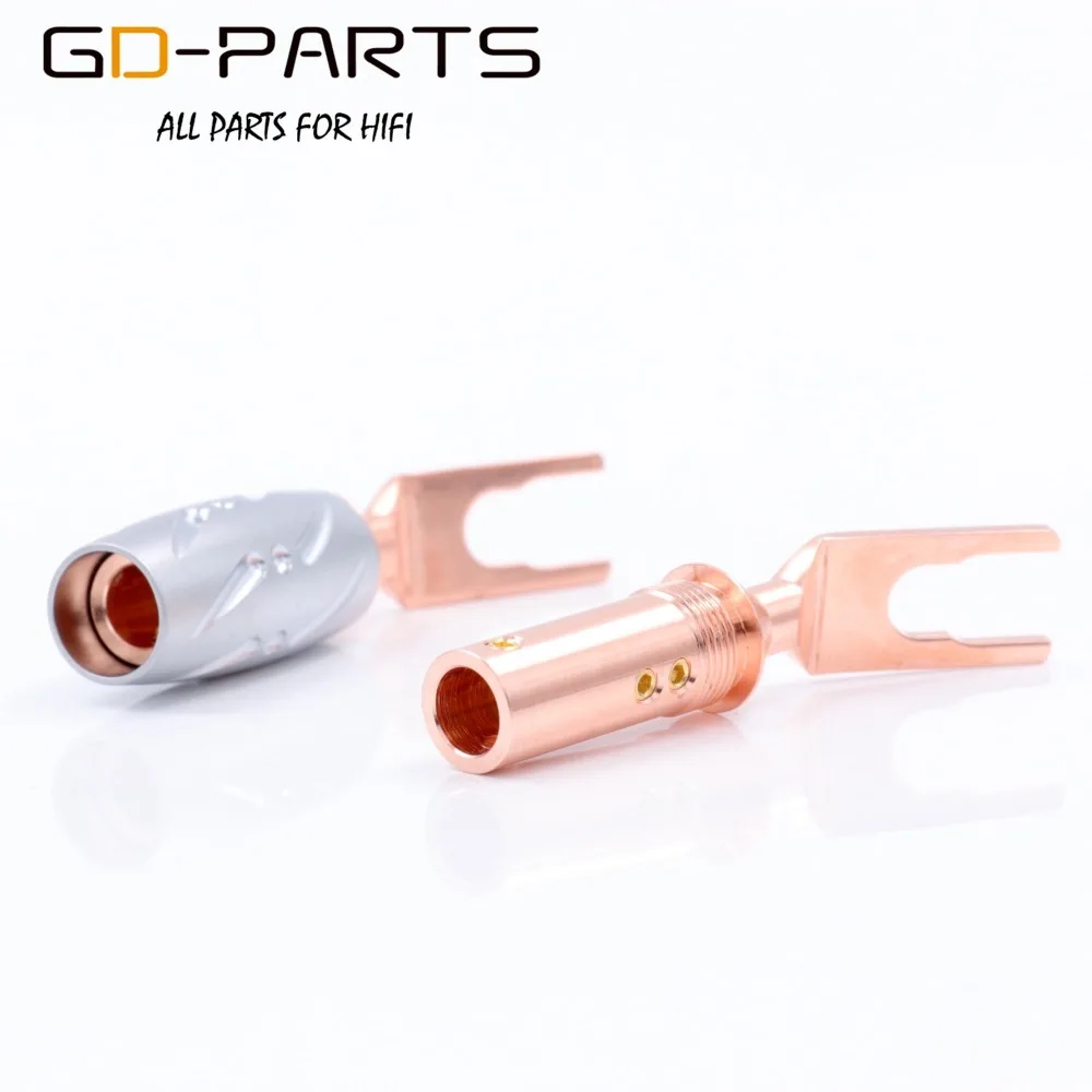 Viborg Orador Cobre Puro Y Spade Conector