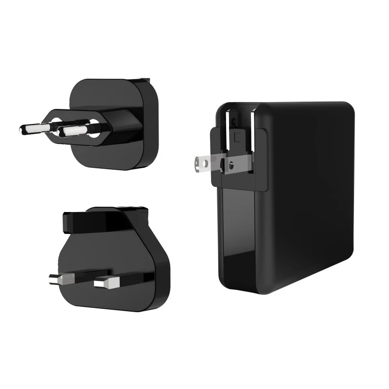 INGMAYA PD usb type C зарядное устройство 61 Вт QC 3,0 питания для iPhone iPad Macbook hp Dell ASUS Acer Samsung S10 S10+ Note 9 Huawei P30 Pro Matebook USB-C настенный адаптер - Тип штекера: Великобритания