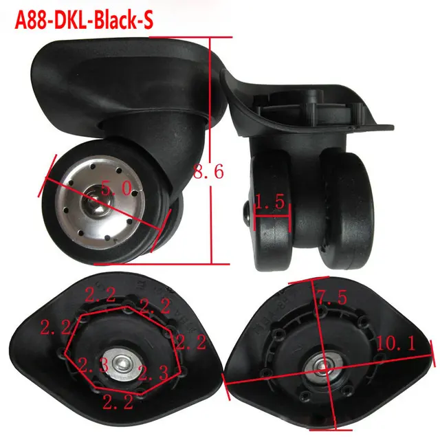 Buy BDTHOOO Replacement Luggage Suitcases Wheels