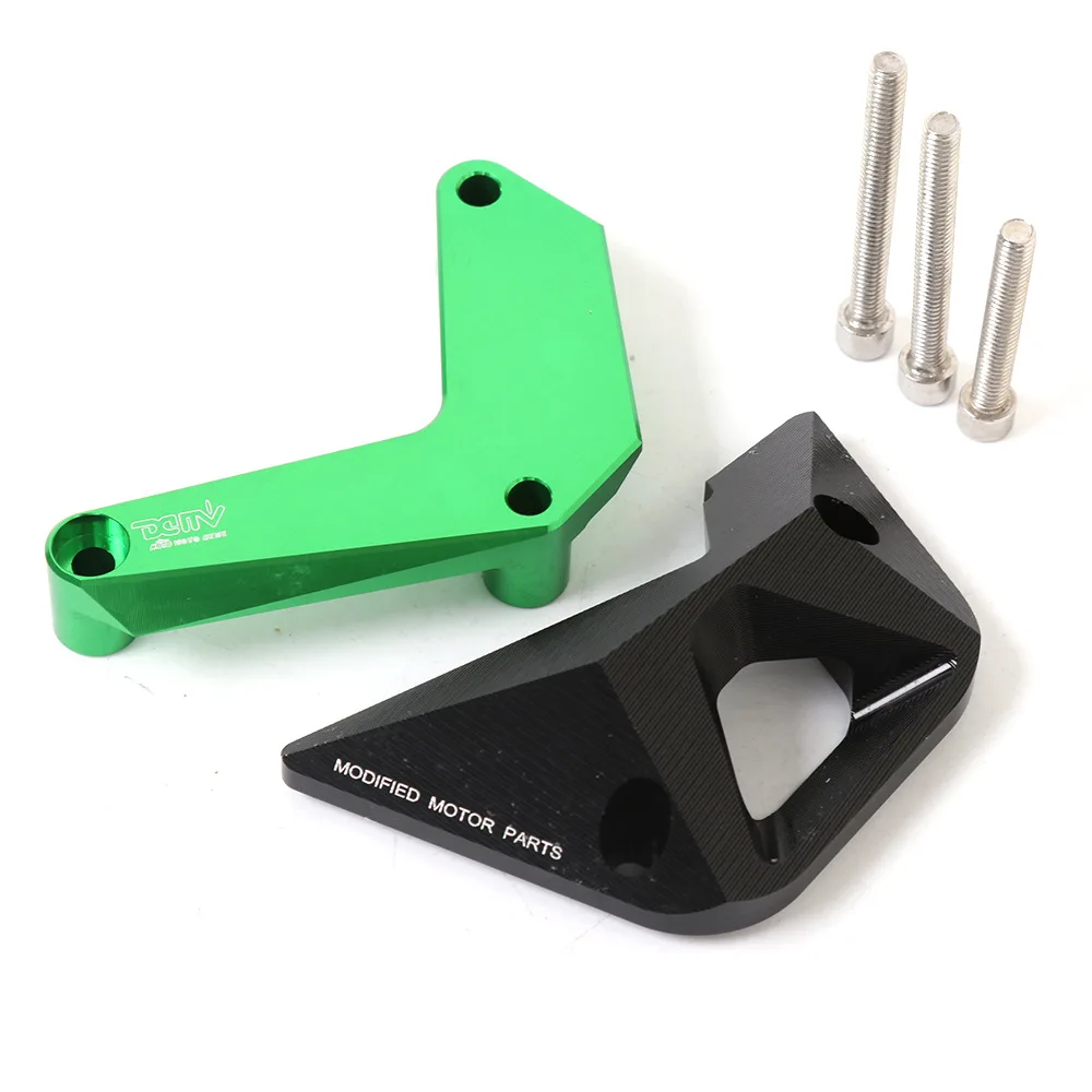 Motorbike Right Engine Guard Cover Crash Frame Protector Slider Falling Protection For KAWASAKI Z1000 2010 2011 2012 2013 2014 2015 2016 CNC Aluminum Motorcycle Accessories