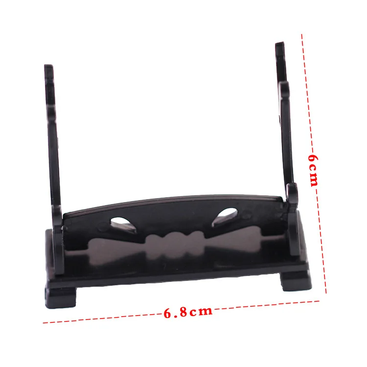 

Retail Plastic Jewelry Display Stand Keychain Toy Seller Tools for Jewelry Display Showcase Collection Display Standard