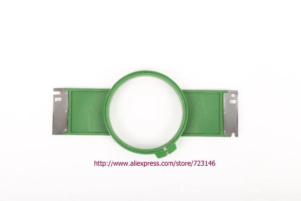 

2016 new Round 15cm 5.9" R138mm Embroidery area 360 mm Replacement tubular hoop embroidery hoops for Tajima