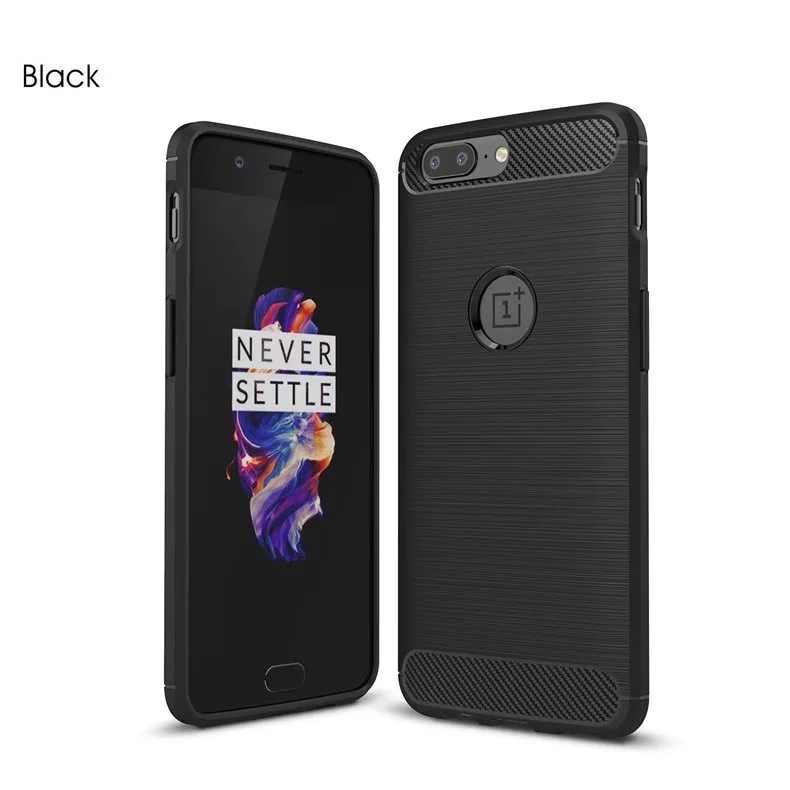 

Luxury Hybrid TPU Silicon Case For Oneplus 5 Case Shockproof Cover For One Plus Five 1+ 5 Armor phone case For Oneplus 3 3T